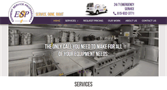 Desktop Screenshot of callesp.com